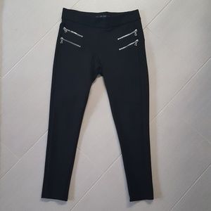 ZARA Black Leggings Sz Medium
